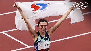 Ласицкене выиграла первое для страны золото Олимпиады в легкой атлетике впервые с 2012 года