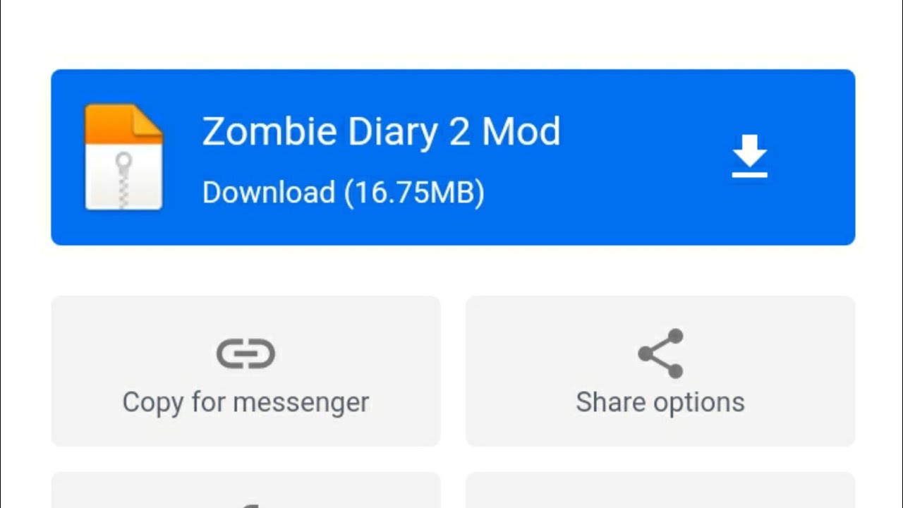 Zombie Diary 2 Evolution MOD APK YouTube