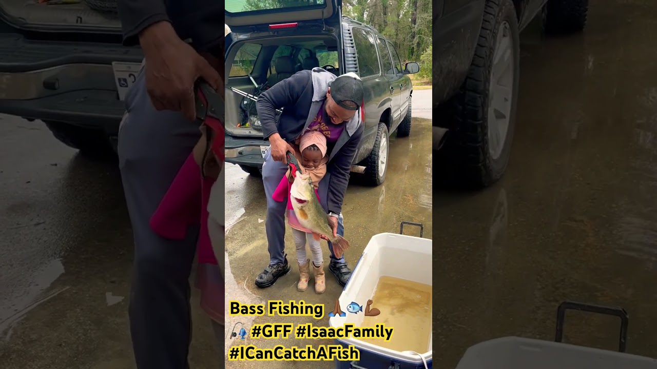 YOU SEE IT! 🙏🏾🎣🌊💕 