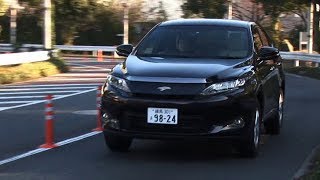 トヨタ ハリアー 試乗インプレッション 走行編 トヨタ自動車のクルマ情報サイト Gazoo