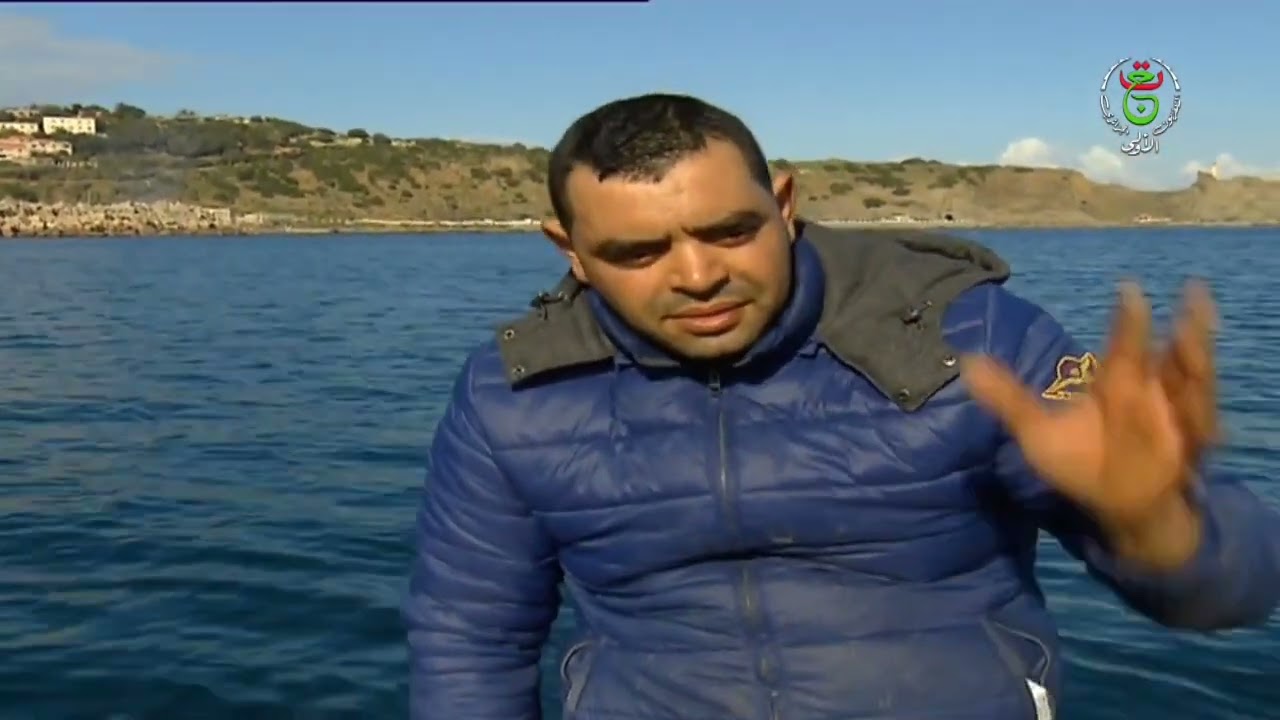 دلس والصيد البحري / روبورتاج كريم مرسيس