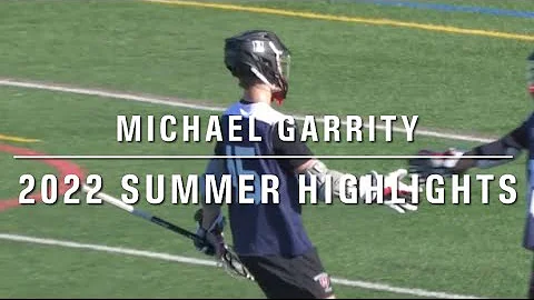 Michael Garrity 2022 Summer Highlights (Hingham 24)