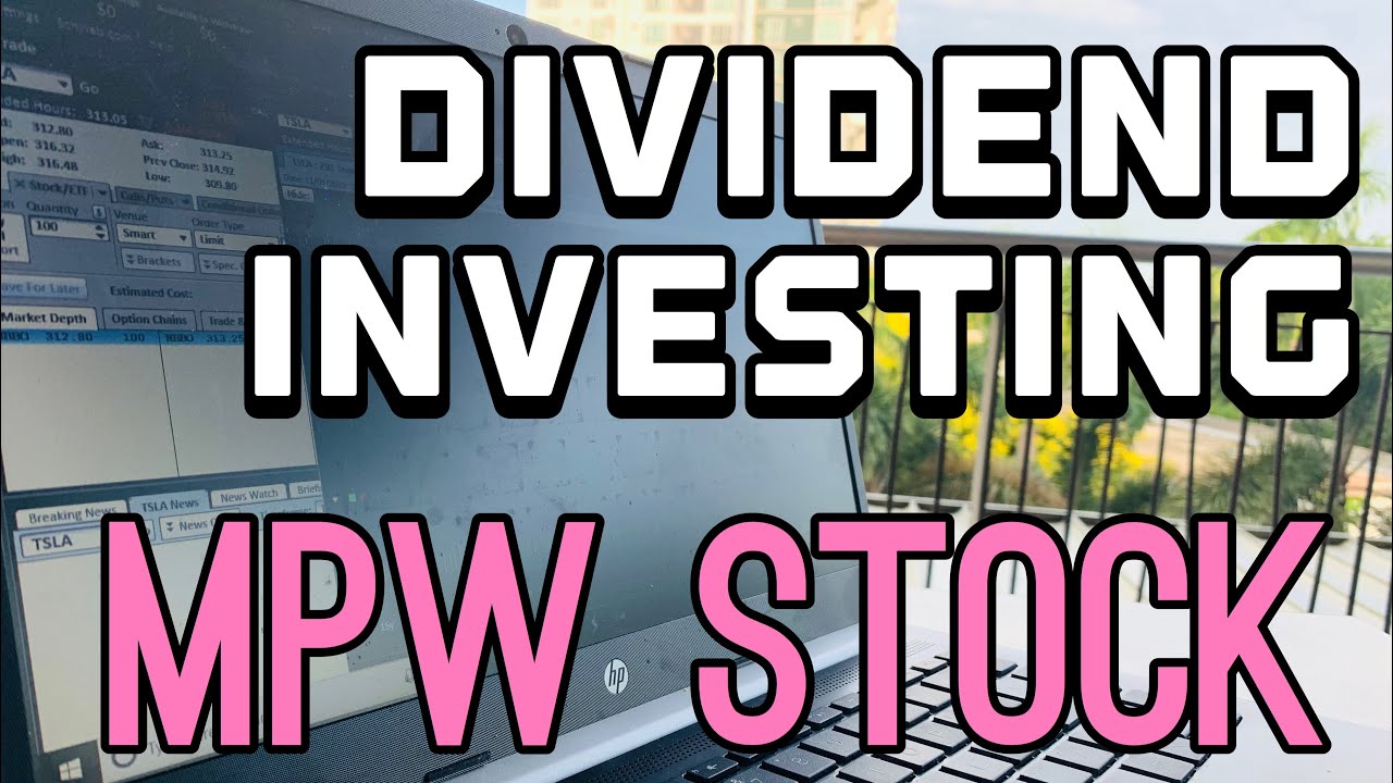 MPW Dividend Stock YouTube