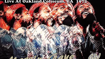 Marvin Gaye - Distant Lover [Live At Oakland Coliseum, CA 1974]