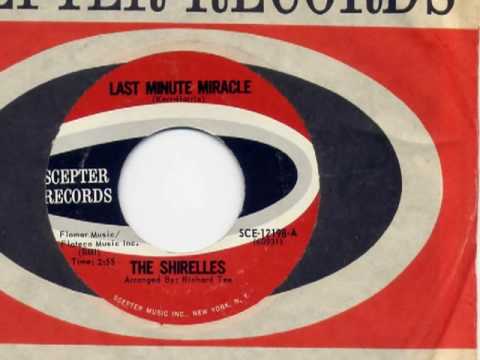 Shirelles-Last Minute Miracle