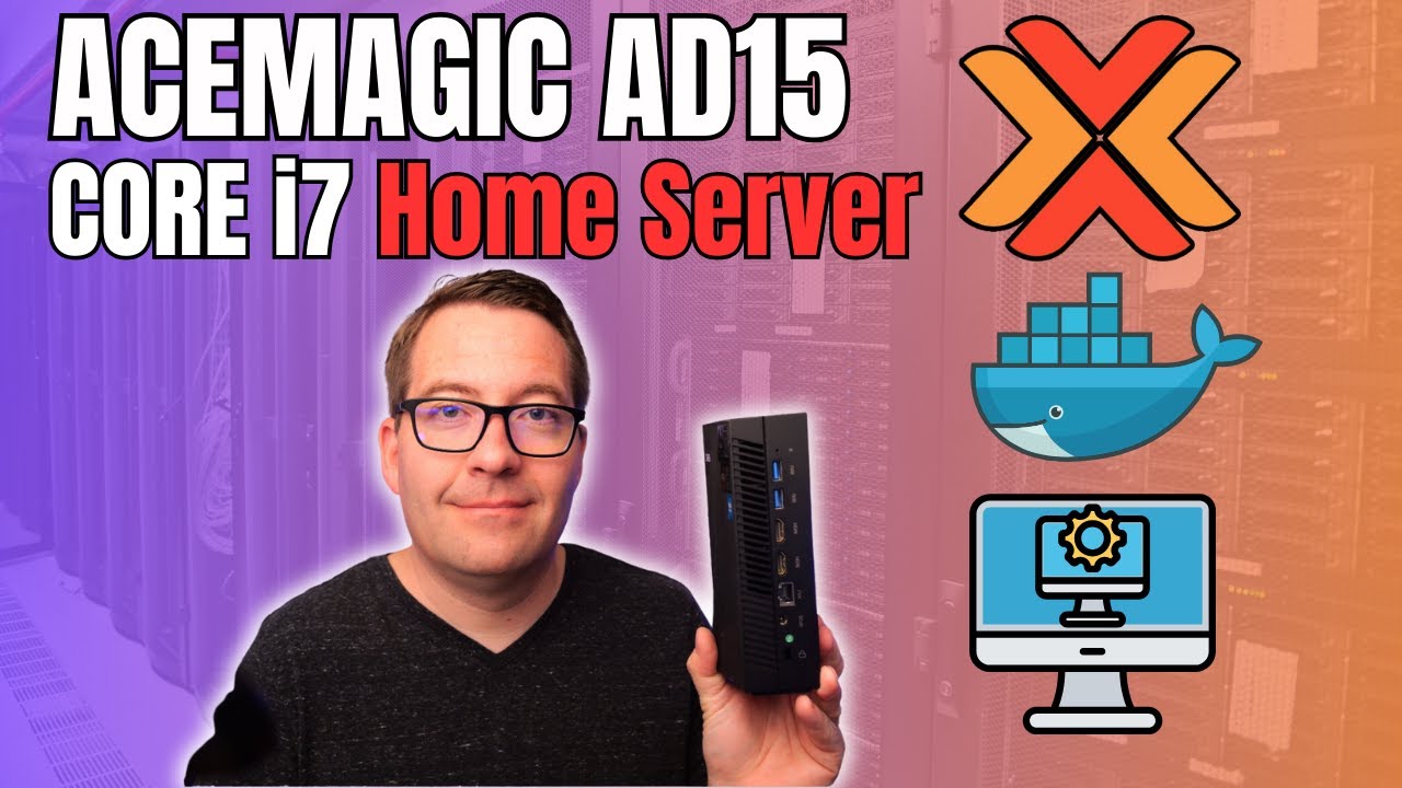 Acemagic AD15 Mini PC Review as Proxmox Home Lab Server 