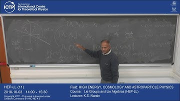 Lie Groups and Lie Algebras (HEP-LL) 11 of 18
