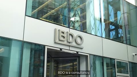 How can a global consulting firm guide clients safely into the future? [BDO Case Study]
