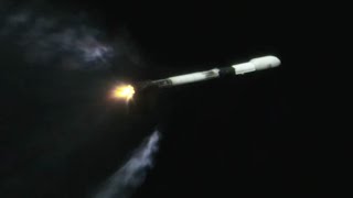 Falcon 9 COSMO SkyMed Tracking in Realtime with Repeat Frames Removed