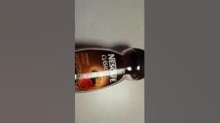 Nescafe Classico Dark Roast Instant Coffee Review...This Stuff Is Pretty Good!