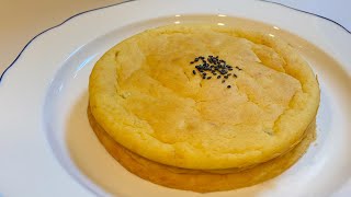 妻と娘にモテたい男が作るおやつ【サツマイモのケーキ】