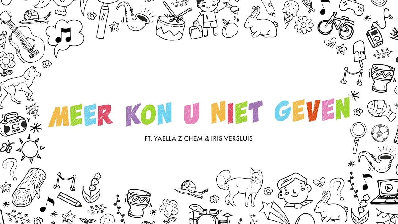 Meer kon U niet geven (Lyric video) | Mozaiek Worship Kids | Wij doen mee