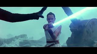 -Battle of Heroes- Rey Vs Kylo