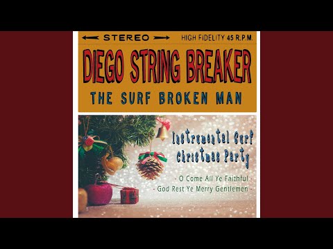 Instrumental Surf Christmas Party artwork