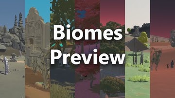 Adding biomes to my randomly generated RPG