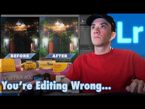 The SECRET to Getting the DREAMY FILM LOOK on Digital