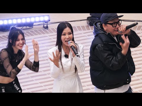 박미경 이브의 경고 : 골든걸스 게릴라 공연: 231205: 편집 직캠 fancam: 코엑스 라이브플라자: GOLDEN GIRLS  Park Mi-kyung