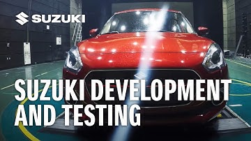 Suzuki Automobile Development and Testing