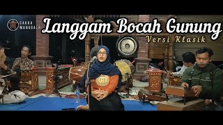 Gending Jawa Siteran Langgam Bocah Gunung Laras pelog Pathet Nem