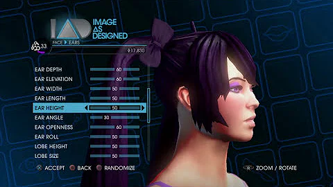 Saints Row 4: How to make a cute asian female face