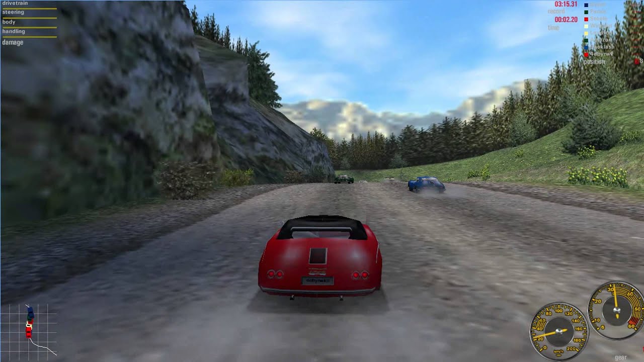 Nfs 5 porsche unleashed