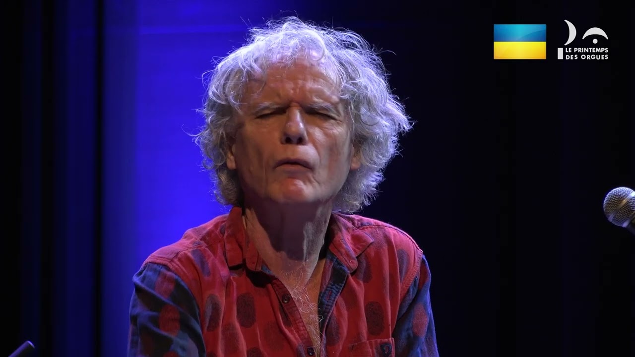 Hommage à l'Ukraine - Emmanuel Bex - "Le jazz est là" - 18 mars 2022 - Centre de congrès d'Angers