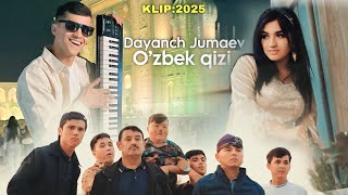 картинка: Даянч Жумаев - Озбек Кизи 2025 | Dayanch Jumaev - O’zbek Qizi 2025