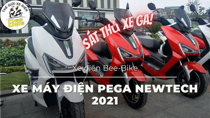 Đánh giá xe máy điện pega