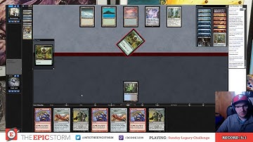 Legacy Challenge - 4/29/18 - Round 7 vs. Deathblade