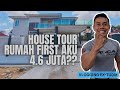 RUMAH PERTAMA AKU 4.6 JUTA | HOUSE TOUR