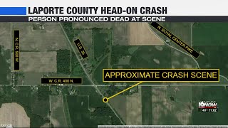 Driver killed in LaPorte County crash