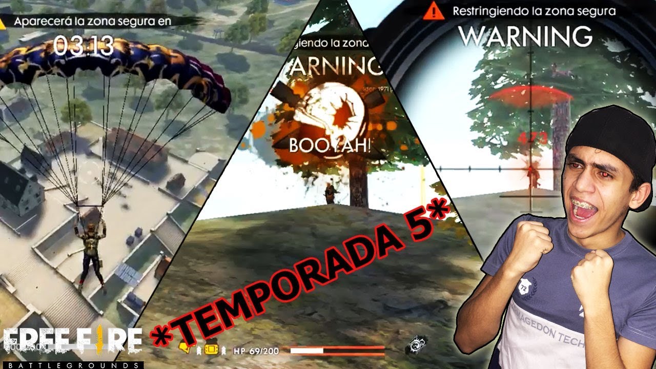 MI MEJOR PARTIDA EN LA NUEVA TEMPORADA DE FREE FIRE *clasificatoria* l Jeanki camera iphone 8 plus apk