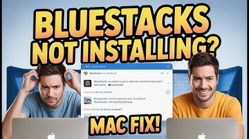How to Fix BlueStacks Not Installing on Mac