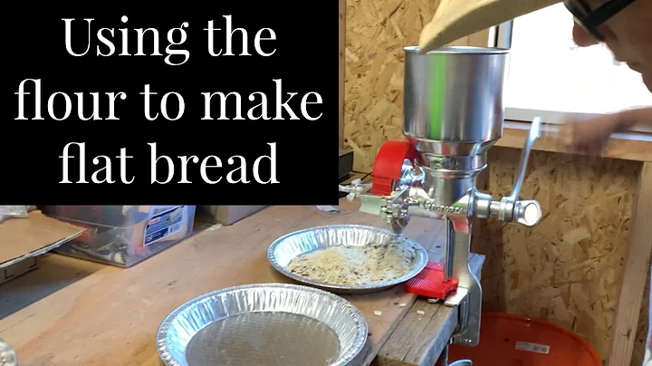Using Victoria Manual Mill/Grinder & Using Mesquit...