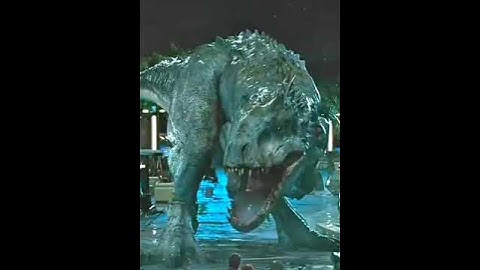 Tai Lung vs Indominus Rex