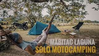 NAG SOLO MOTOCAMPING, Tumakas sa syudad (Philippines)