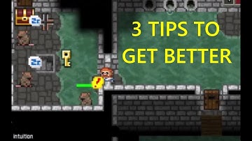 Shattered Pixel Dungeon Survival Guide Movement and Fighting