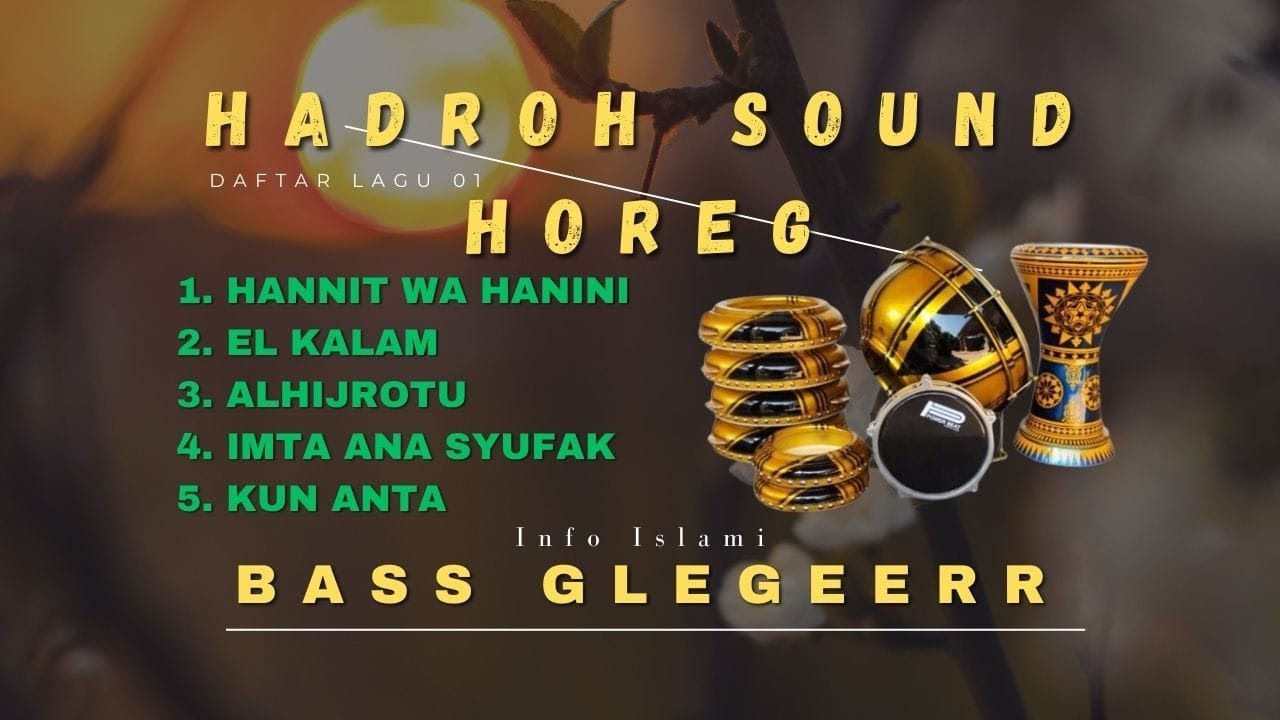 hadroh bass viral bass gleger 2025 #sholawat #hadroh #horeg