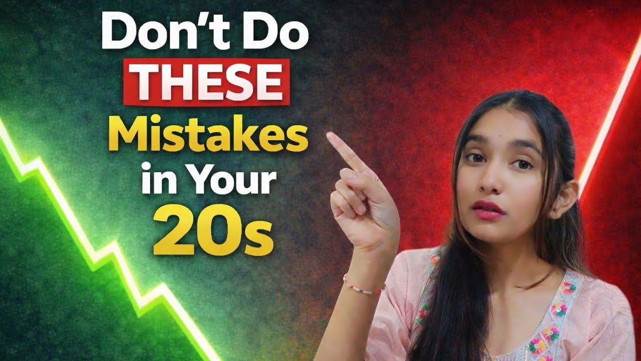 5 Biggest Mistakes People Make in Their 20s 😱 | (Avoid These Now )❌