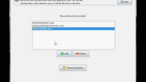 JExpress: Tutorial creating java installer and updater with Wizard interface