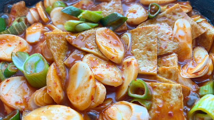 떡국떡이 냉장고에 있다면 이렇게 만드세요 ! 옆집 아이도 두접시를 먹었습니다