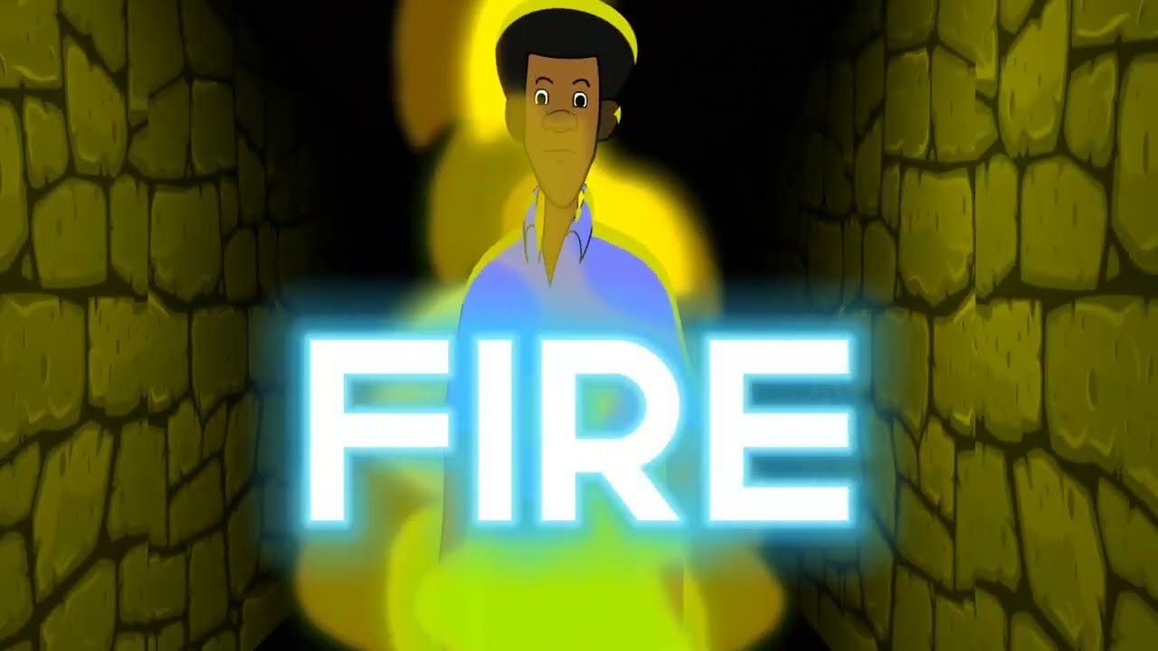 MONTE KUTIN - FIRE (LYRIC VISUALIZER)