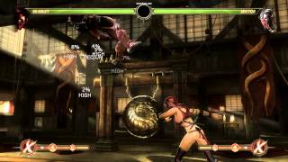 Skarlet %33 combo MK9 PC Skarlet %33 combo MK9 PC