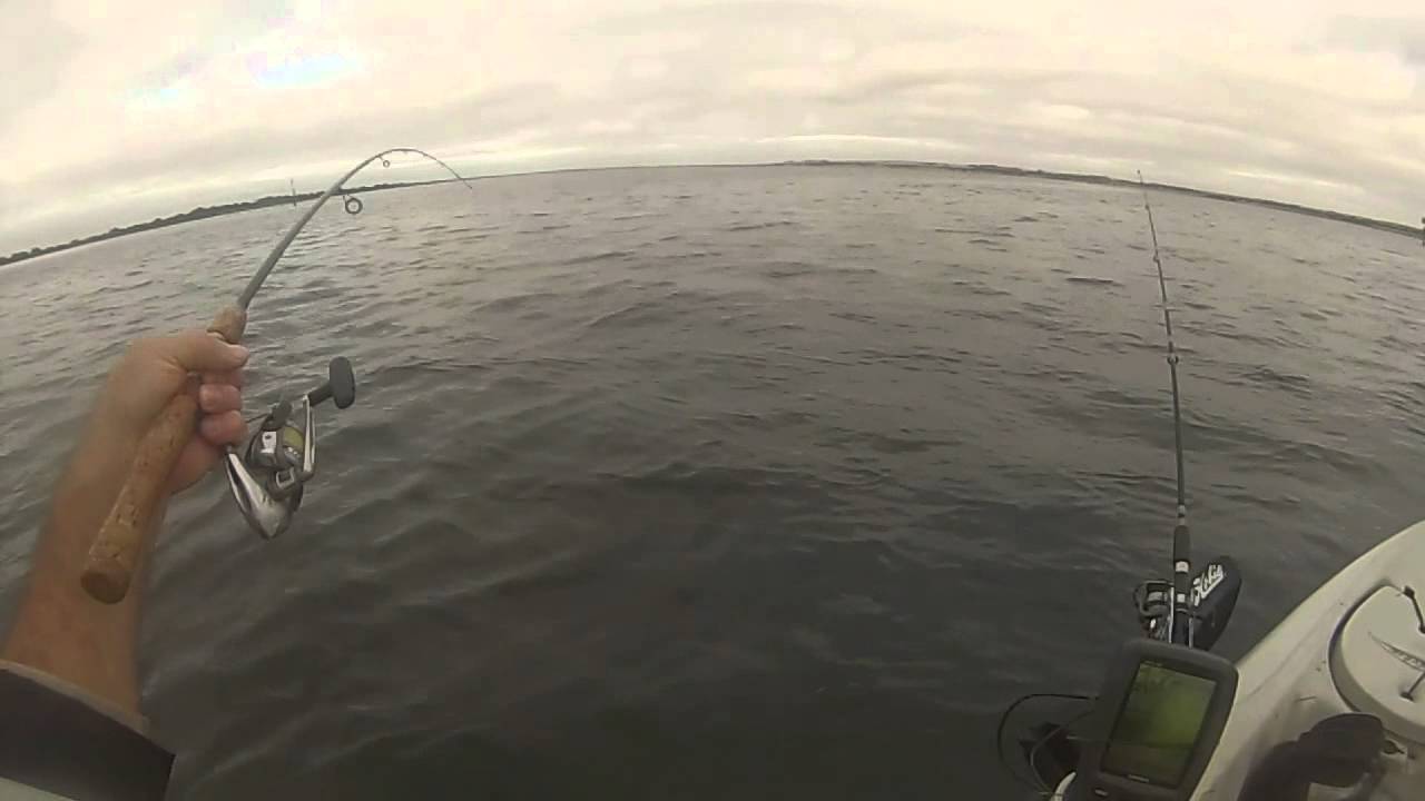 SWAN BAY KAYAK FISHING 28MAR2014