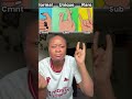 What one are you?? #shorts #duet #viralvideo #shortvideo #tiktok #exploremore #hiphop