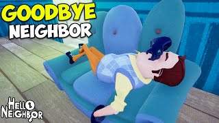 HELLO NEIGHBOR - GOODBYE NEIGHBOR MOD GAMEPLAY