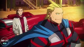 2-ой Трейлер фильма: Моя геройская академия Два героя / My Hero Academia: Two Heroes 2-ой Трейлер фильма: Моя геройская академия Два героя / My Hero Academia: Two Heroes