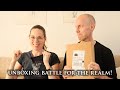 Unboxing the book Battle for the Realm Trilogy!