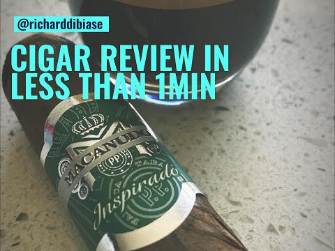 Macanudo Inspirado Green Cigar Review In Less Than A Minute