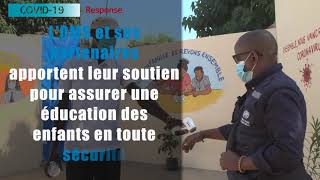 Réponse à COVID-19 au Sénégal